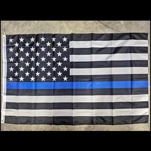 Police flag